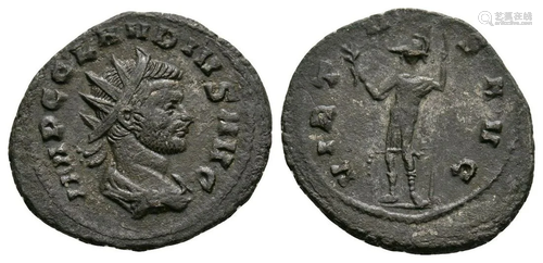 Claudius II Gothicus - Mars AE Antoninianus