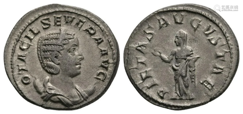 Otacilia Severa - Pietas AR Antoninianus