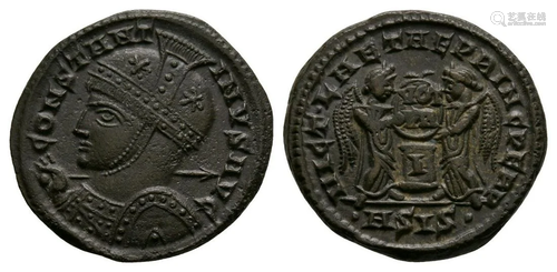 Constantine I (The Great) - Two Victories Bronze