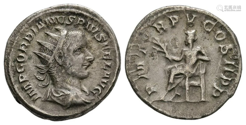 Gordian III - Apollo Antoninianus