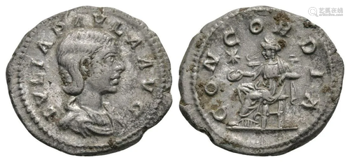 Julia Paula - Concordia AR Denarius