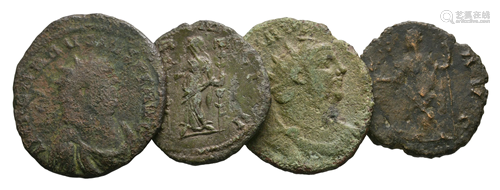 Carausius - AE Antoninianus Group [4]