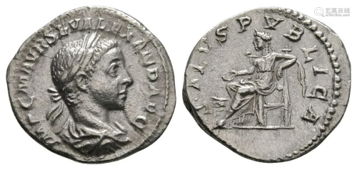 Severus Alexander - Salus Denarius