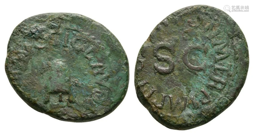 Claudius - AE - Quadrans