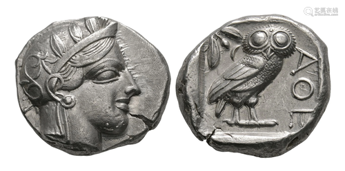 Attica - Athens - Owl Tetradrachm