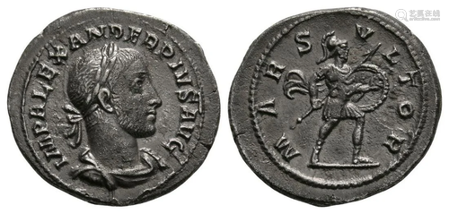 Severus Alexander - Mars AR Denarius