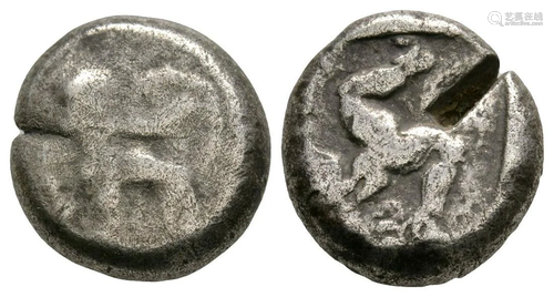 Pampylia - Aspendos - Triskele AR Stater