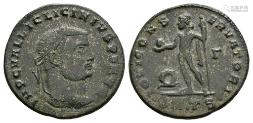 Licinius - Jupiter AE Follis