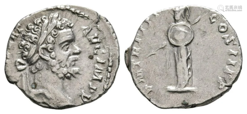 Septimius Severus - Minerva Denarius