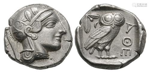 Attica - Athens - Owl Tetradrachm