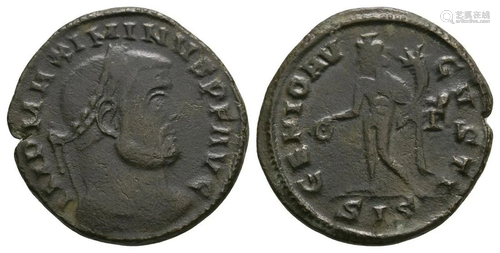 Maximinus II - Genius Follis