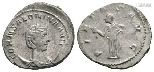 Salonina - Pietas AR 'Viminacium' Antoninianus