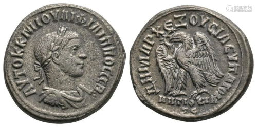 Philip II - Eagle Tetradrachm