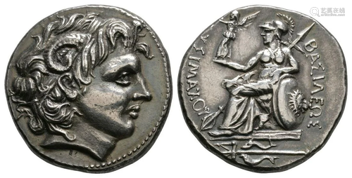 Lysimachos - Modern Imitation - Tetradrachm