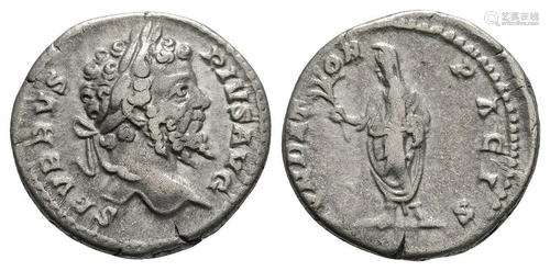 Septimius Severus - Emperor Denarius