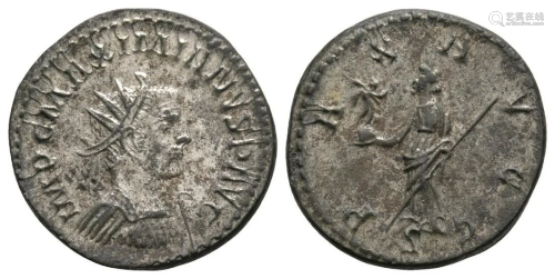 Maximianus - Pax Silvered AE Antoninianus