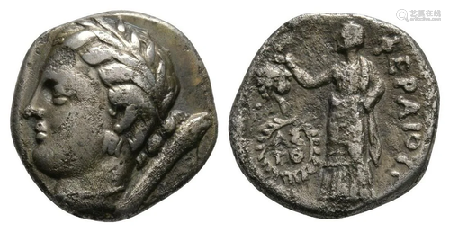 Thessaly Pherai - Hemidrachm