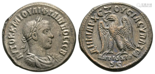 Philip II- Eagle Tetradrachm