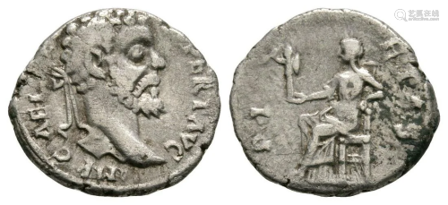 Septimius Severus - Vesta Denarius