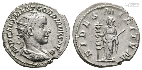 Gordian III - Fides Militum Antoninianus