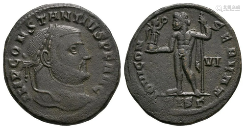 Constantine I (The Great) - Jupiter AE Follis