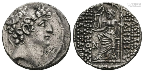 Antioch - Philip I Philadelphos - Tetradrachm