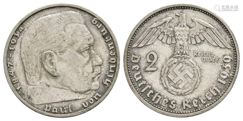 Germany - 1939 - Two Marks