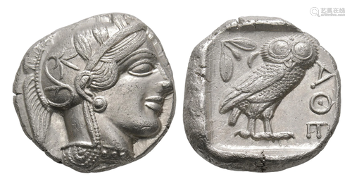 Attica - Athens - Owl Tetradrachm