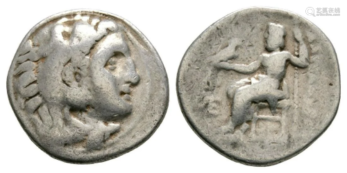 Macedonia - Alexander III - Zeus AR Drachm