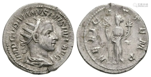 Gordian III - Felicitas AR Antoninianus