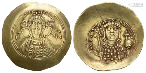 Michael VII Ducas - Gold Histamenon Trachy