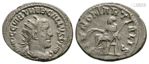 Trebonianus Gallus - Juno Antoninianus