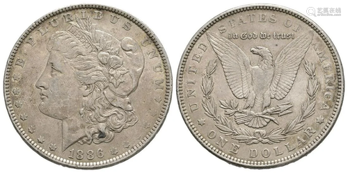 USA - 1886 - One Dollar