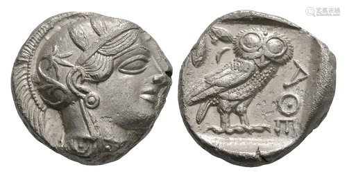 Attica - Athens - Owl Tetradrachm