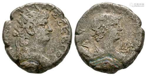 Nero - Alexandria - Portrait Tetradrachm(?)