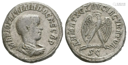 Philip II - Antioch ad Orontem - Tetradrachm