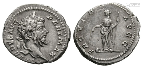 Septimius Severus - Providentia AR Denarius