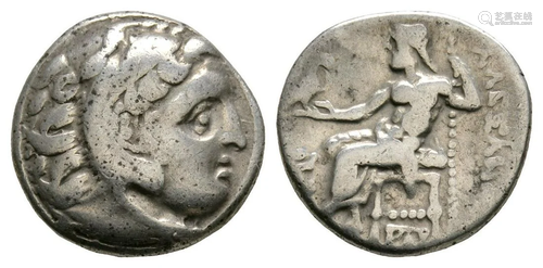 Macedonia - Alexander III - Zeus AR Drachm