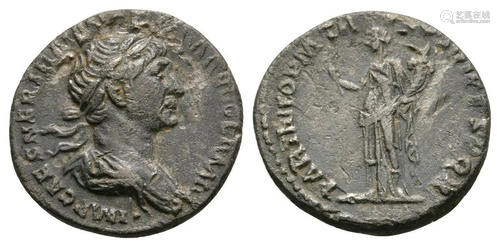 Trajan - Felicitas AR Denarius