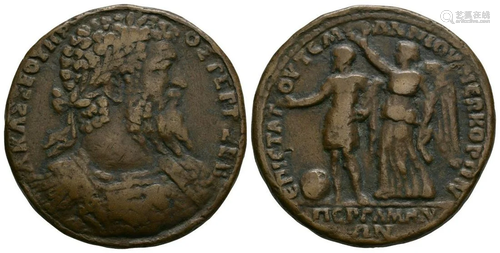 S Severus - Pergamon - Paduan Medallion