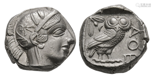 Attica - Athens - Owl Tetradrachm