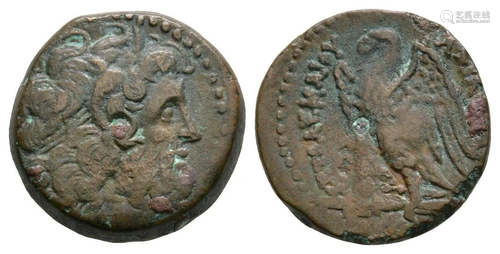 Ptolemy III Euergetes - AE