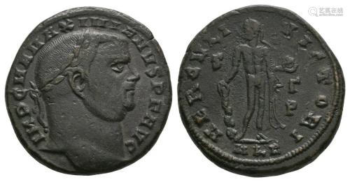 Maximianus - Hercules AE Follis
