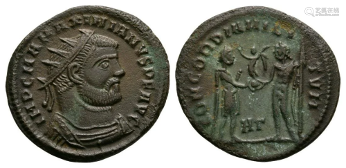 Maximian - Concordia AE Antoninianus