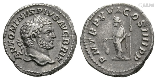 Caracalla - Libertas Denarius