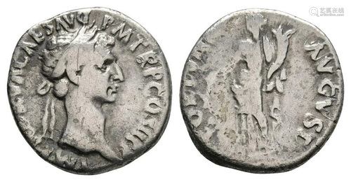 Nerva - Fortuna Denarius