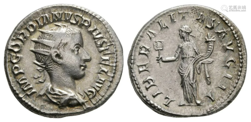 Gordian III - Liberalitas Antoninianus