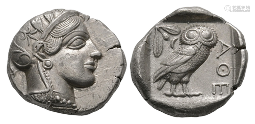 Attica - Athens - Owl Tetradrachm