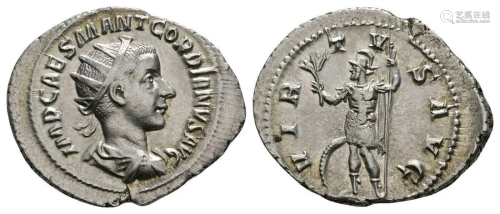 Gordian III - Virtus Antoninianus