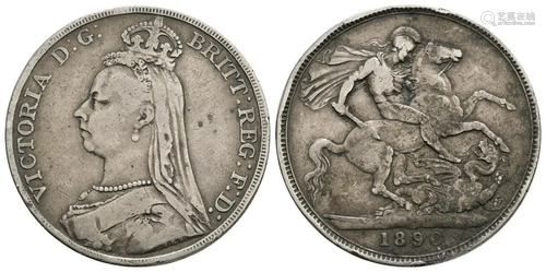 Victoria - 1890 - Crown